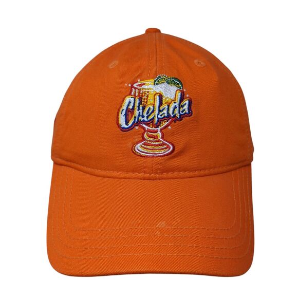 Chelada Bud Light & Clamato Slideback Hat Orange One Size Adjustable W/Tags - Picture 1 of 9